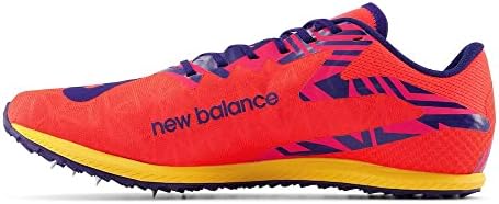 New Balance Erkek XC Seven V4 Koşu Ayakkabısı, Elektrikli Kırmızı / Zafer Mavisi, 10