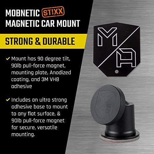 Mob Armor Flex Charge Plus Stıxx-Android ve iPhone Araç Şarj Cihazı ve Aksesuarları-Voltage Serisi 38W USB ve USB C Araç