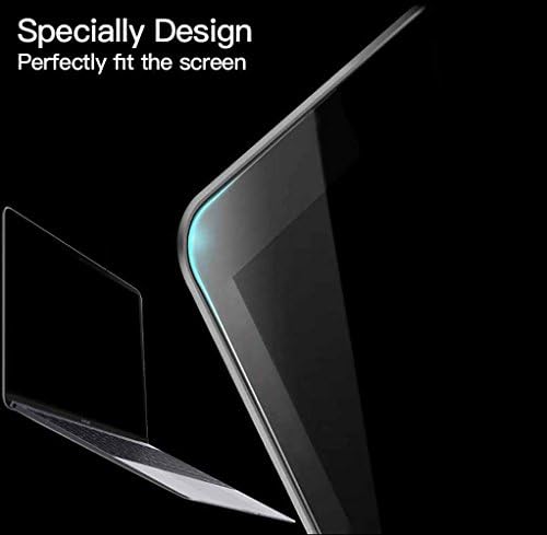 [2 Paket] FORİTO Parlama Önleyici Ekran Koruyucu MacBook Air 13 Model A1369 ve A1466 ile uyumlu / Çizilmez ve Çizilmez Su-Yağ