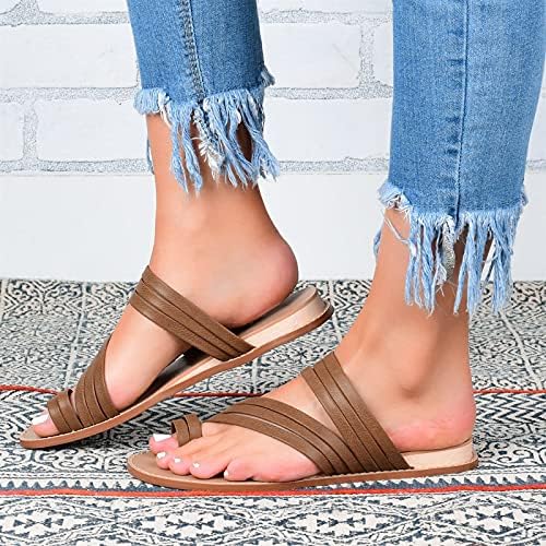 Yaz Açık Ayakkabı Terlik Slip-On Nefes Moda Plaj Ayak kadın Düz Terlik Çabuk Kuruyan Sandalet Kama Sandalet