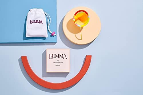 LUMMA® Kısa + Yüksek Serviks Pembe Aşk (Pack 2) olası Yeniden kullanılabilir Adet Disk Olası Ultra İnce Tıbbi Sınıf Silikon