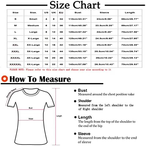 Karahindiba Baskı T Shirt Kadınlar için Yuvarlak Boyun T-Shirt Artı Boyutu Gömlek Gevşek Fit Kısa Kollu Yaz Casual Bluz Tops