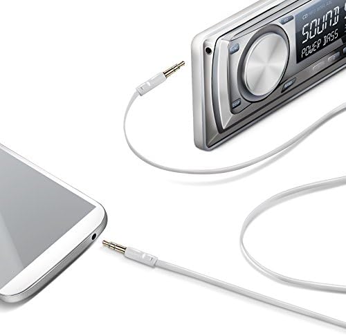 Celly Stereo Ses Kablosu 3.5 mm AUX Giriş Jakı-Akıllı Telefon ve mp3'ü Rad ile Bağlayın