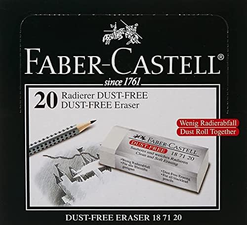 Faber Castell Silgi-tozsuz (Sanat ve Grafik kullanımı için özel olarak formüle edilmiştir)