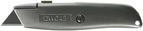 Kraft Aracı DW042C Prof Geri Çekilebilir Bıçaklı 3 Yollu Maket Bıçağı, Taraklı