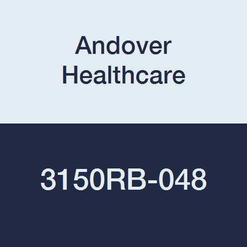 Andover Healthcare 3150RB-048 Coflex Dokunmamış Yapışkan Kendinden Yapışkanlı Sargı, 15 'Uzunluk, 1,5 Genişlik, Gökkuşağı