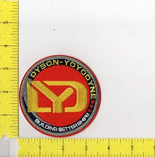 Klasik Dyson Yoyodyne Logo Demir on patch sm