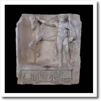 3dRose Efsanevi At Yaratık Antik Heykeli Aphrodisias. - Isı transferlerinde ütü (ht-361656-3)