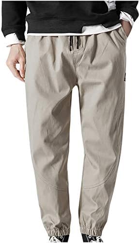 Gündelik erkek pantolonları erkek Moda Klasik Dimi Rahat Fit İş Elbisesi Savaş Güvenliği Kargo Pantolon