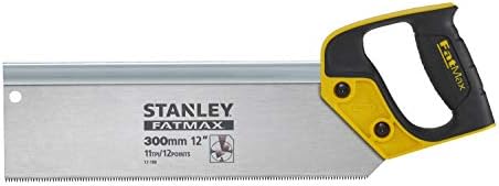 Stanley Fatmax 2-17-199 Kaba Sırt Testeresi, Çok Renkli, 300 mm