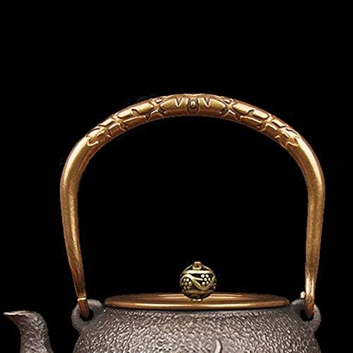 Dökme Demir Demlik Dökme Demir Çay Haşlanmış demlik Çin Çay Sanat Pik demir tencere Kaplanmamış Demlik Tek Pot, lsxysp, Dökme