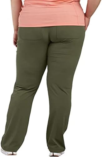 Açık Araştırma Kadın Ferrosi Pantolon-Artı-Düzenli