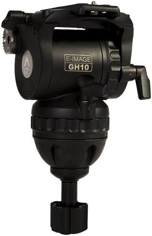 E-Image GH10 75mm Pro Sıvı Video Kafası (Siyah)