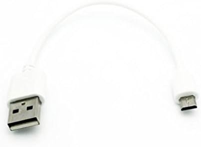 Kısa USB kablosu Mikro USB Şarj Kablosu güç kablosu ile Uyumlu Motorola Droid Turbo 2-Moto E (2020) - Moto E4-Moto E4 Artı-Moto