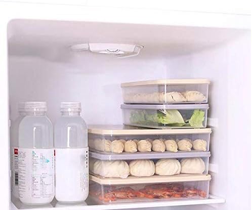Preeyawadee Yumurta Balık saklama kutusu gıda konteyner yumurta taze tutmak buzdolabı organizatör mutfak köfte saklama kapları
