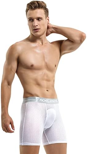 Iç çamaşırı Erkek erkek Seksi Koşu Sıkı Pantolon Nefes Rahat Boxer külot Kalça Moda Külot