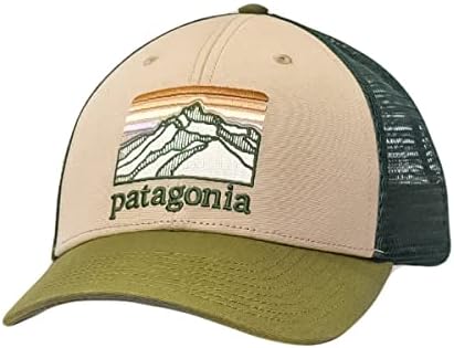 Patagonya Hattı Logo Sırtı LoPro Kamyon şoförü Şapkası