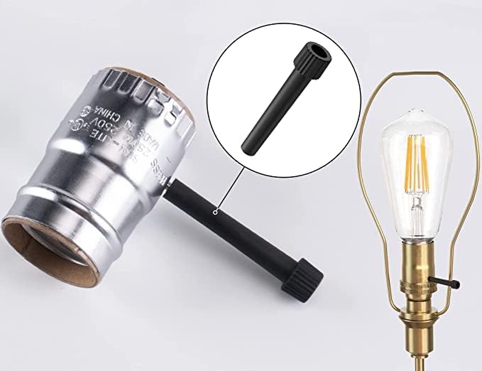 4 Paket Standart Lamba Anahtarı Değiştirme, Lamba Tutucu Açma / Kapama Düğmesi Değiştirme(4 adet-50mm) (U / D)