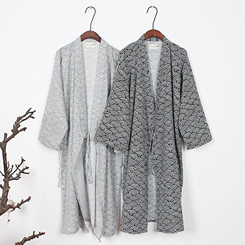 FANTEZİ KABAK erkek Yukata Elbiseler Kimono Robe Han Buğulanmış Giyim Pijama