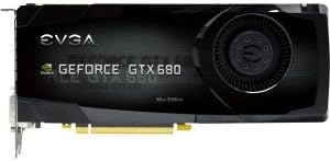 EVGA GeForce GTX 680 Grafik Kartı-1.01 GHz Çekirdek-2 GB GDDR5 SDRAM-PCI Express 2.0 x16 - 6008 MHz Bellek Saati-2560 x 1600