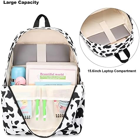 Kouxunt Papatya okul sırt çantası Kızlar için Bayan, Okul Çantaları Kolej Okul Çantalarını Laptop Sırt Çantaları Çocuklar
