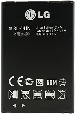 LG LG EAC61679601/EAC61700012 BL-44JN 1500mAh Orijinal OEM Pil için LG MyTouch/E739 / Kayan Yazı / VS700 / Aydınlat / Bağlan-Pil-Perakende