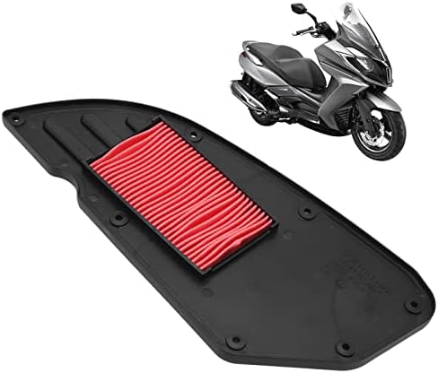 ABS Motosiklet Şanzıman Hava Filtresi Filtre Kağıdı 17211LEA7E00 Yeniden Kullanılabilir Geniş Alan Motosiklet Filtresi