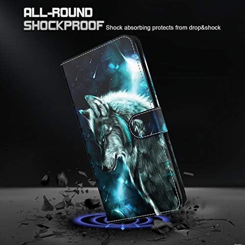 ALİLANG Telefon Kılıfı için Samsung Galaxy S23 Ultra Kılıf, Premium Kapak Manyetik Kapatma Standı Fonksiyonu Kart Tutucu