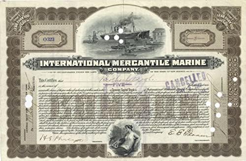 Uluslararası Ticaret Denizcilik A. Ş. Rothschild and Co. ' ya verildi. - Stok Sertifikası