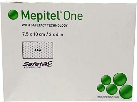 Mepitel One - 2 x 3 (5 x 7,5 cm), Satış Ambalajı 10