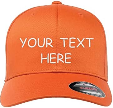 Özel Flex Fit Şapka-Kendi Metninizi Ekleyin İşlemeli Gömme Şapka