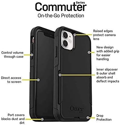 OtterBox Banliyö Serisi iPhone için kılıf 11 PRO (11/11 PRO MAX DEĞİL) - Temizlik Bezi, Çevre Dostu Ambalaj İçerir-Bale Yolu