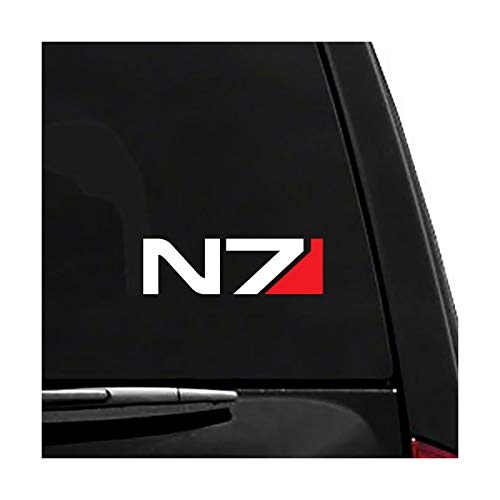 N7-Mass Effect-Oyunlar-Vinil Araç Çıkartması