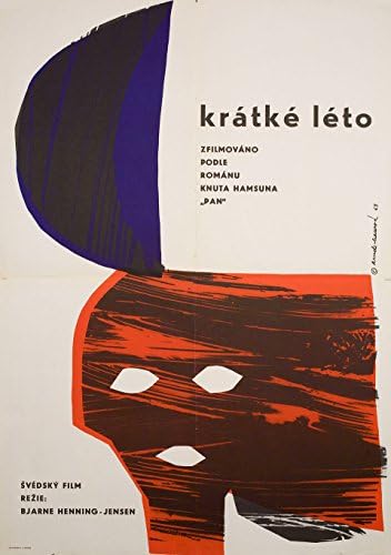 Kısa Yaz 1963 Çek A1 Posteri