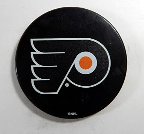 Philadelphia Flyers NHL İnce Hokey Diski Otomatik 476 İmzalı NHL Diskleri