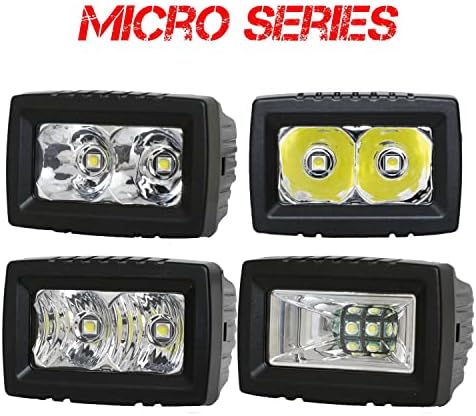 Mikro serisi kompakt LED sürüş ışıkları Off Road (Spot)