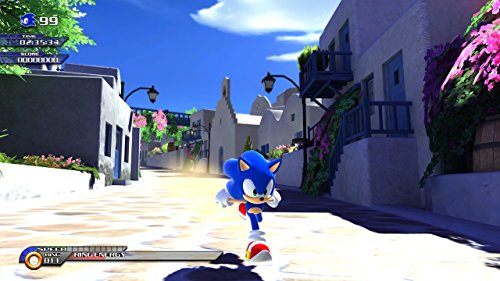 Sonic Unleashed-Xbox 360 (Yenilendi)