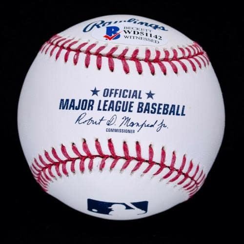 Sammy Sosa Yazılı 21 ve 609 Saat İmzalı ONL Beyzbol Yavruları MLB Hologramı İmzalı Beyzbol Topları