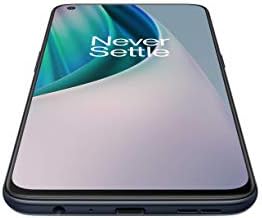 OnePlus Nord N10 5G Kilidi açılmamış Akıllı Telefon, Gece Yarısı Buz, 90Hz Yenileme Hızı , 6GB RAM + 128GB depolama, ABD