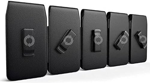 Premium Dikey PU Deri Kılıf Kılıf Kemer Klipsi Kılıfı iPhone 11 Pro Max XS Max 8 Artı OnePlus Nord 2 LGV50 ThinQ V40 ThinQ