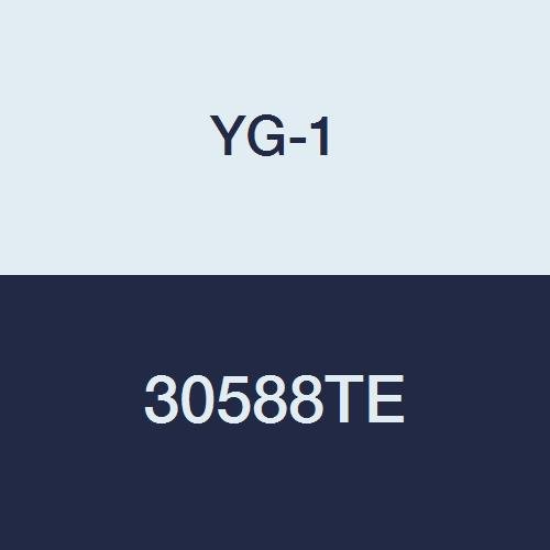 YG - 1 30588TE 7/16 Karbür End Mill, 2 Flüt, Saplama Uzunluğu, YG-Tylon E Kaplama, 2-1 / 2 Uzunluk