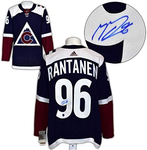 Mikko Rantanen Colorado Avalanche İmzalı Alt Adidas Forması - İmzalı NHL Formaları