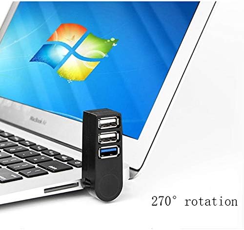 WYFDP 1 adet yüksek hızlı USB 2.0 / 3.0 HUB Çoklu USB Splitter 4 Port Genişletici Çoklu USB Genişletici Bilgisayar Aksesuarları