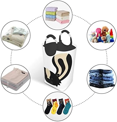 Kokarca Kirli Giysiler Paketi, Katlanabilir, Saplı, Banyo dolabı Ev Depolama İçin Uygun