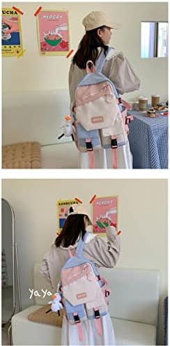 JUSTGOGO Kore KPOP Kaçak Çocuklar Sırt Çantası Sırt Çantası laptop çantası okul çantası Mochila Gizli Sakli Konusmalar Renk