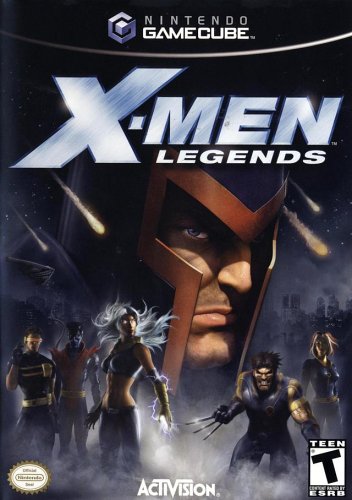 X-Men Efsaneleri-PlayStation 2