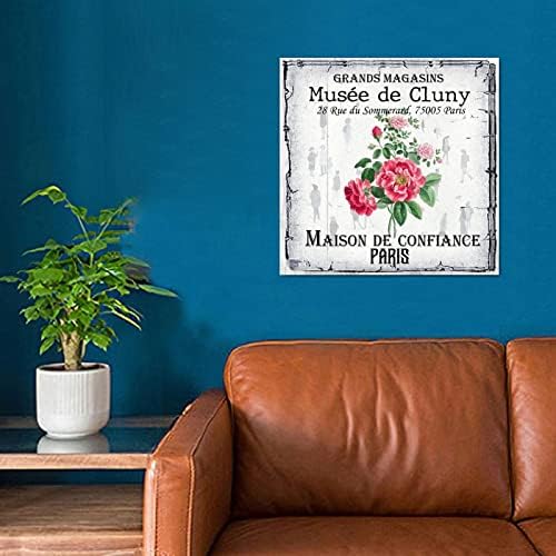 Rustik Ahşap Işaretleri Vintage Çiçekler, hoş geldiniz Bahar, Vintage Ahşap Plak, İlham Tırnak Ahşap Işareti Ev ofis dekorasyonu