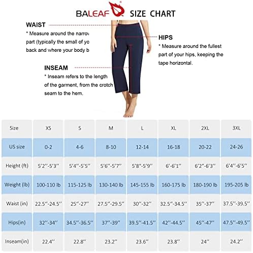 BALEAF kapri pantolonlar Kadınlar için Rahat Yaz Çekme yoga elbisesi Kapriler Çalışma Jeggings Atletik Golf Kırpma cepli