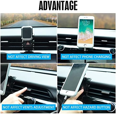 CARFİB Mazda CX5 CX-5 Aksesuarları Araç telefonu tutucu Dağı Manyetik Mıknatıs 2018 2019 2020 2021 cep telefonu iPhone Samsung