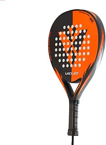 VİCLEO Paddle Tenis Raketi, Plaj Tenisi Raketi Raket, Karbon Fiber Eva Bellek ile Taşıma Çantası ile